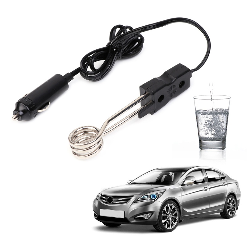 Máy Đun Nước Điện Tử Di Động 24v Cho Xe Hơi / Cắm Trại