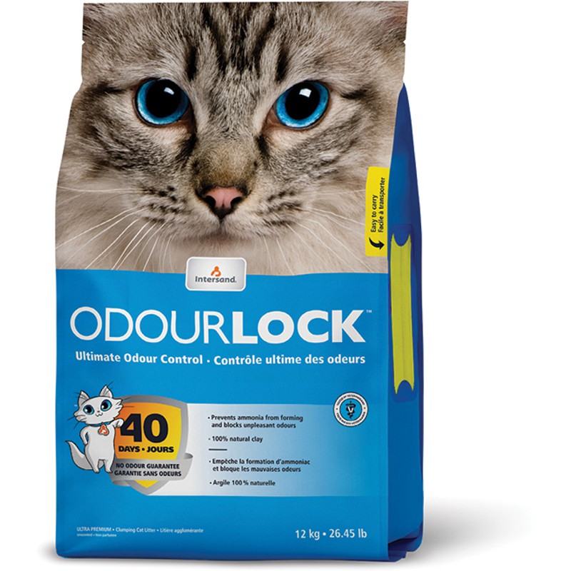 [6kg]Cát vệ sinh cho mèo ODOURLOCK ULTRA-PREMIUM CLUMPING CAT SAND 6kg