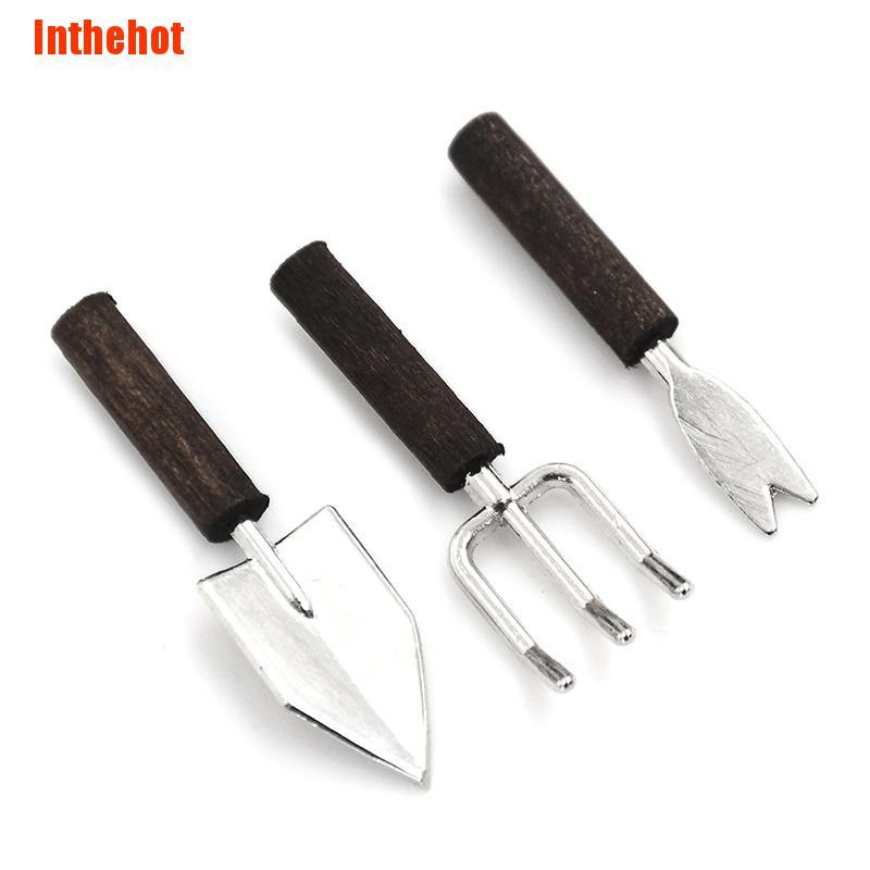 Bộ 3 Mô Hình Đồ Chơi Mini Tỉ Lệ 1: 12 Dành Cho Búp Bê