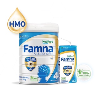 Sữa bột Nutifood Famna số 4 850g