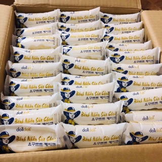 Túi 1kg bánh sữa chua doll doll date sản xuất mới nhất