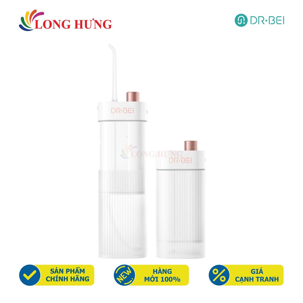 Máy tăm nước vệ sinh răng miệng Dr-BEI GF3/F3 - Hàng nhập khẩu