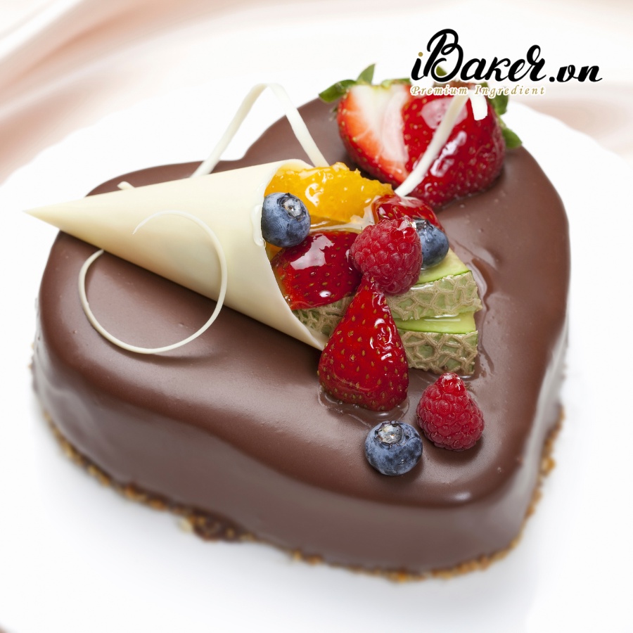 [1KG] Socola sệt Đen Puratos Grand Place/ Sô-cô-la Compound Chocoform Đen