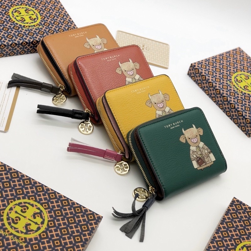 Ví mini Tory phiên bản Trâu