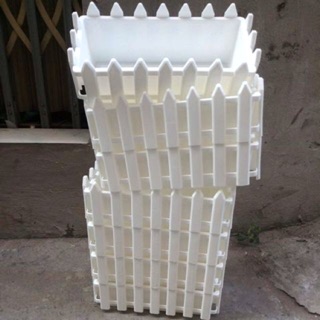 Chậu hàng rào bé 31x15x11cm