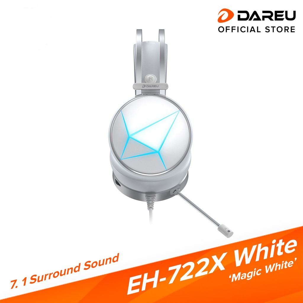 Tai nghe DareU EH722X 7.1 White | BigBuy360 - bigbuy360.vn