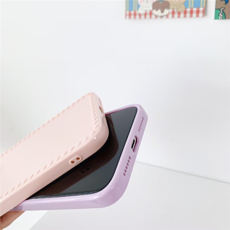 Ốp Lưng Họa Tiết Trái Tim 3d Dễ Thương Cho Iphone 12 12 Pro Max 11 Pro Max 12mini 7 8 6s Plus X Xs Max Xr Se 2020 | BigBuy360 - bigbuy360.vn