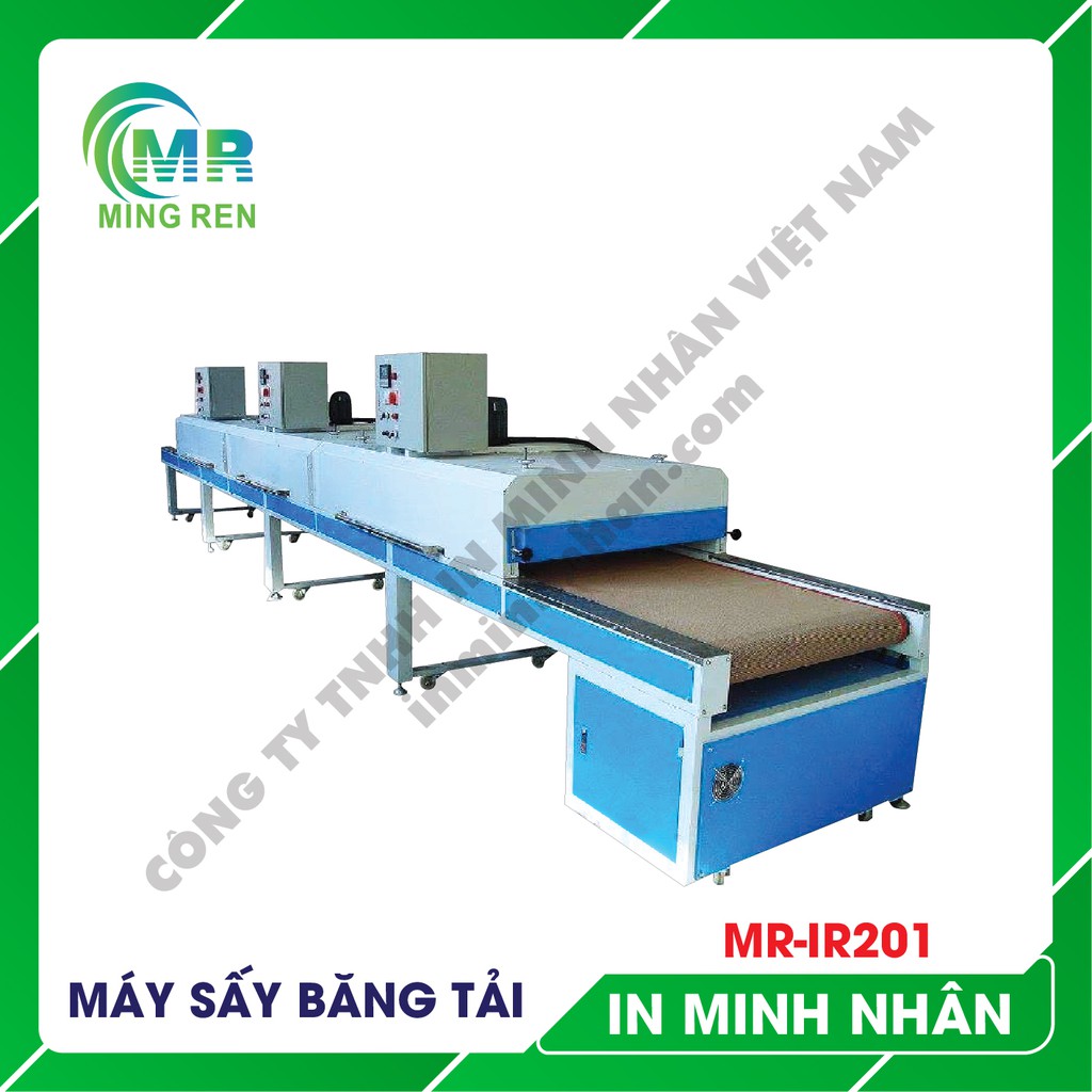 MÁY SẤY BĂNG TẢI