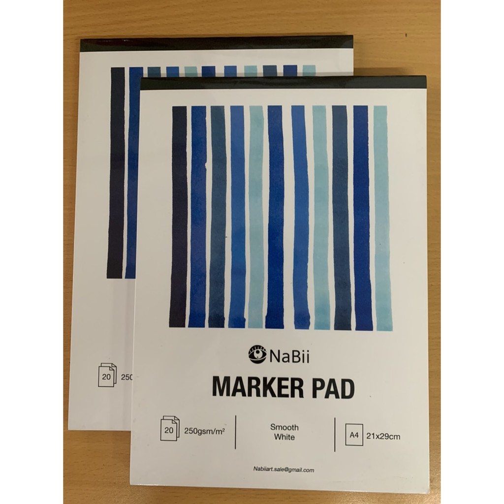 Sổ vẽ Marker NABII dạng xé 250g (20 tờ)