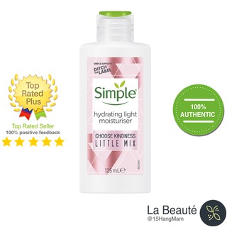 simple ultra light gel moisturizer