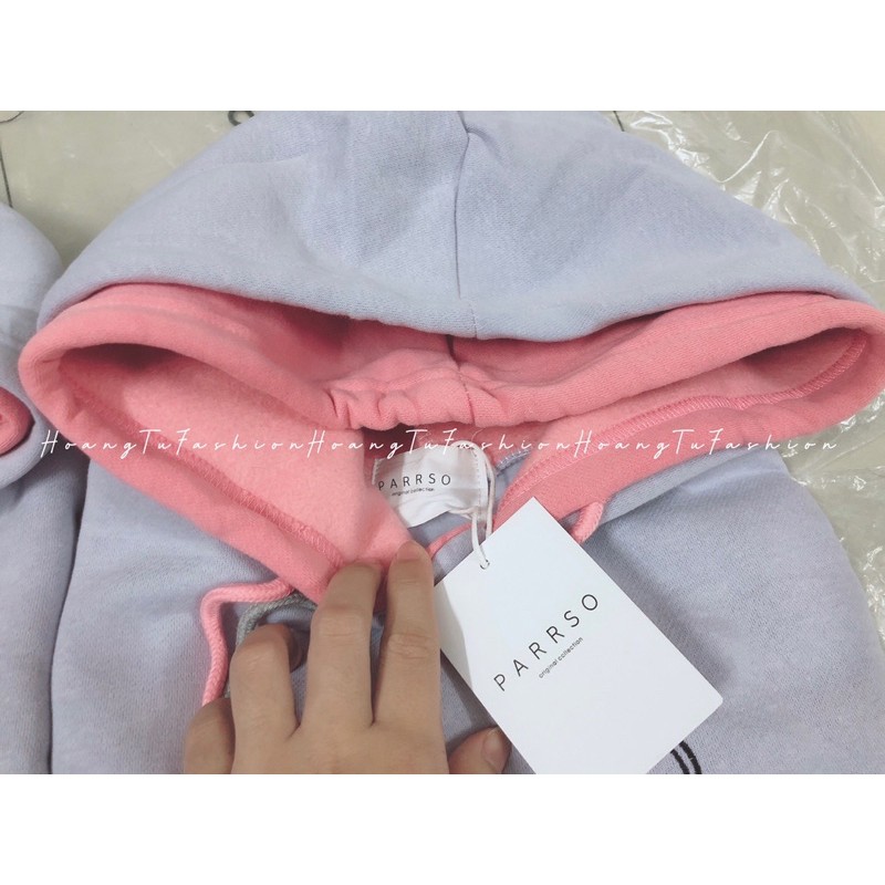 Áo hoodie nỉ bông QC Roy2t M373[Hình Thật 100%]