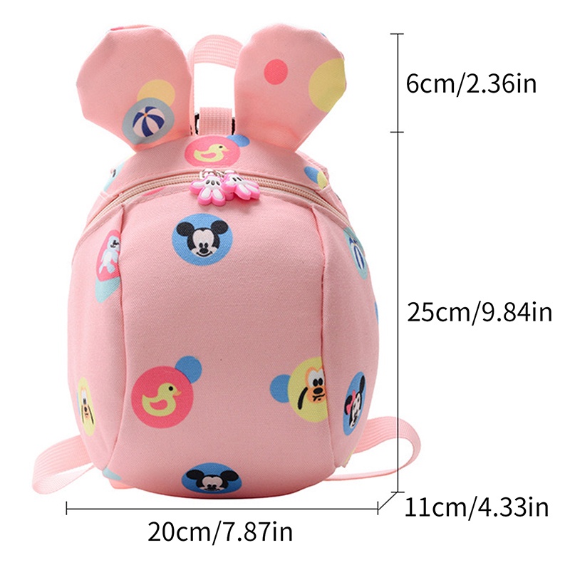 Ba Lô Đi Học Thiết Kế Dễ Thương Cho Bé Mẫu Giáo Từ 1-3 Tuổi