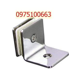 [Ảnh thật] Pas L 90 độ bắt kính-pas kính tường 90 độ-pas kính