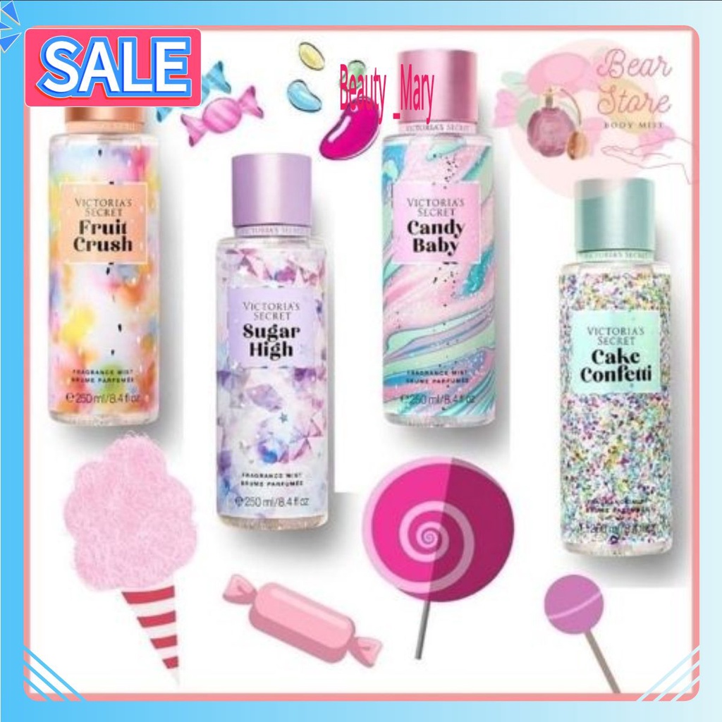 Xịt Thơm Toàn Thân Nước Hoa Body Mist Victoria Secret  236Ml