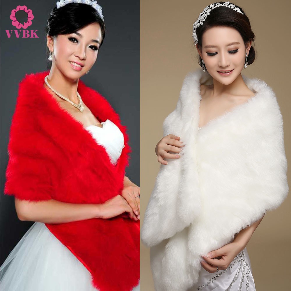 Áo Choàng Giả Lông Thú 170 * 30cm