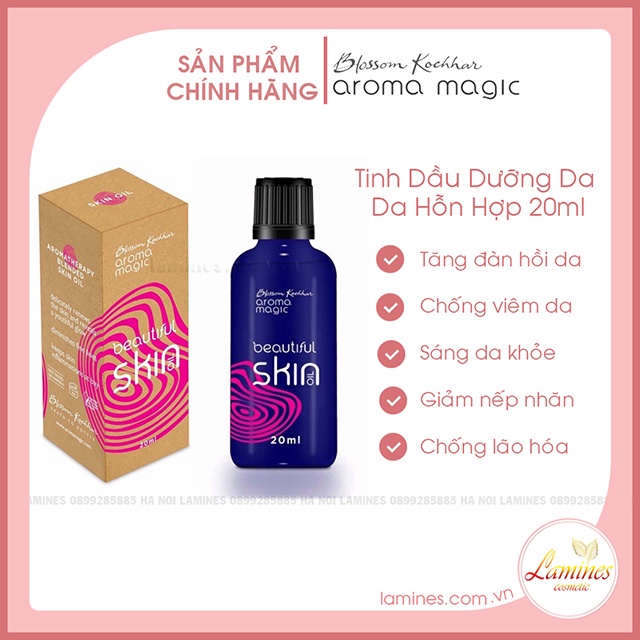 Tinh Dầu Dưỡng Da Aromamagic | Aroma Magic Beautiful Skin Oil 20ml