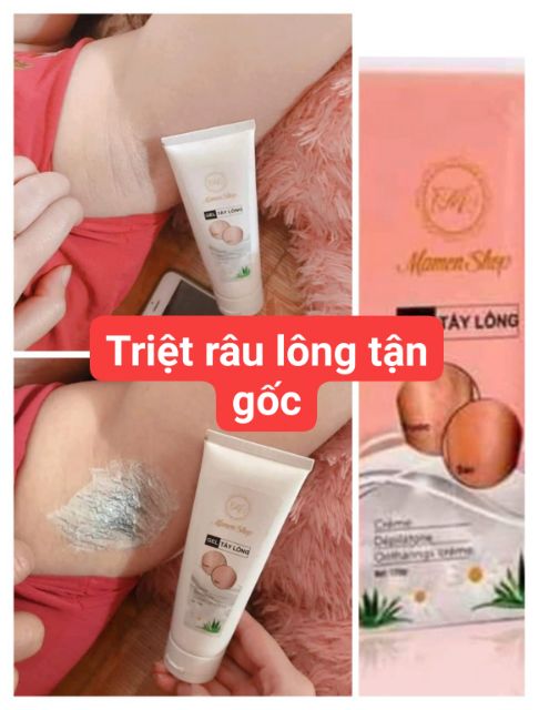 Kem triệt lông râu vĩnh viễn tận gốc thảo dược trắng da thiên nhiên | BigBuy360 - bigbuy360.vn