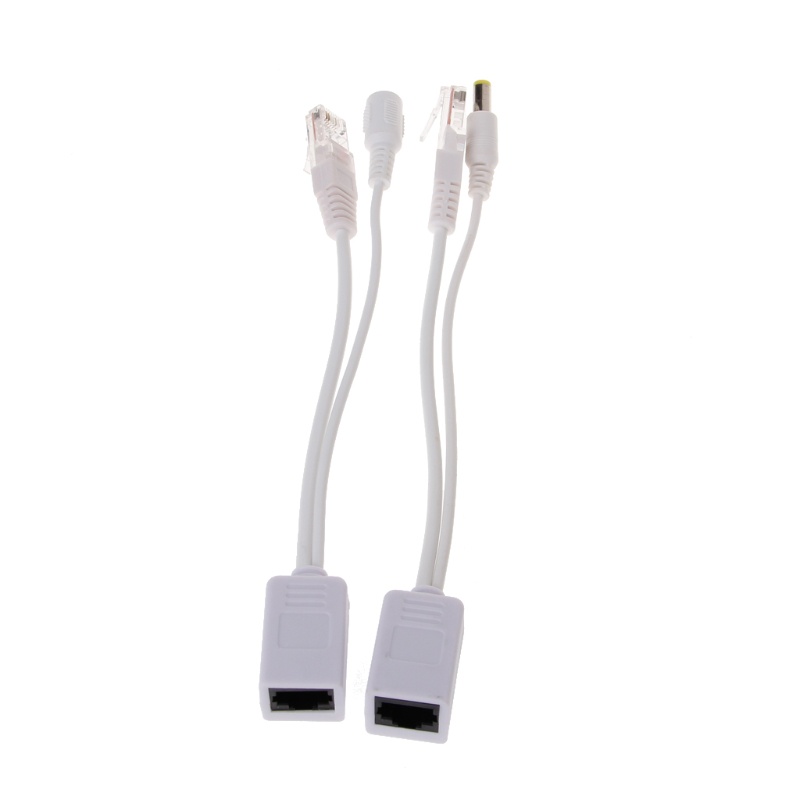 Cáp Chia POE RJ45 Ethernet 12-48V