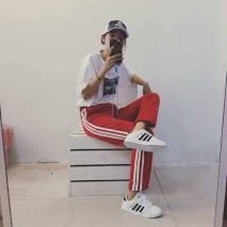 Quần Nỉ 3 Line Pant