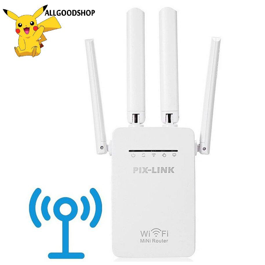 Bộ Khuếch Đại Tín Hiệu Wifi 4 Ăng Ten