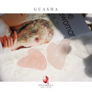 Đá Guasha massage mặt Cao Cấp Full BOX