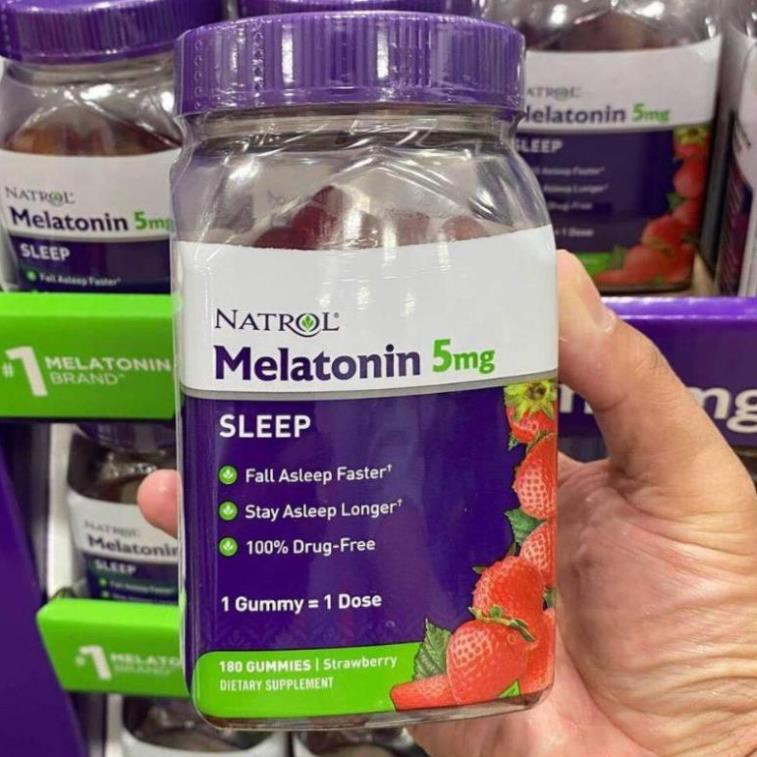 [ DATE 05.2022] KẸO NGỦ NATROL SLEEP 5MG 180 VIÊN 😍😍 - Ngọc Lan | BigBuy360 - bigbuy360.vn