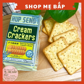 Bánh Ăn Kiêng Lúa Mạch Hubseng 125gram - Bánh Tây Không Đường - Shop Mẹ Bắp [Hàng Nhập Malaysia]