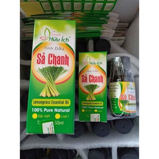 Tinh Dầu Xả Chanh 10Ml Hữu Ích