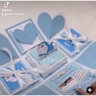 Hộp love box doraemon