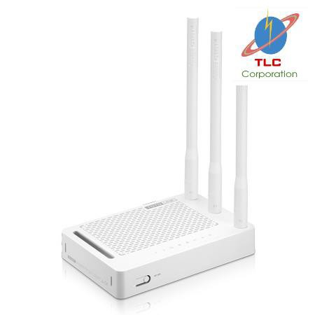 Totolink N302R Plus - Mạnh mẽ Wifi 3 râu rẻ như 2 râu