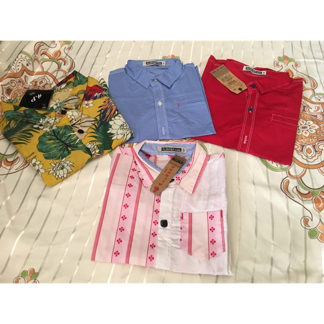 Áo sơ mi bé trai chất đẹp