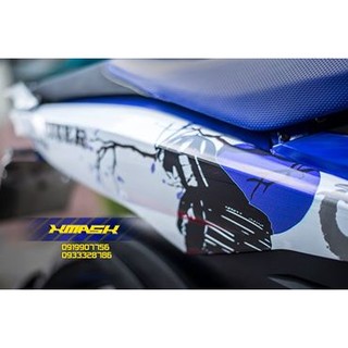  Decal Tem Trùm Xe Exciter 150 Mẫu Samurai Chiến Binh