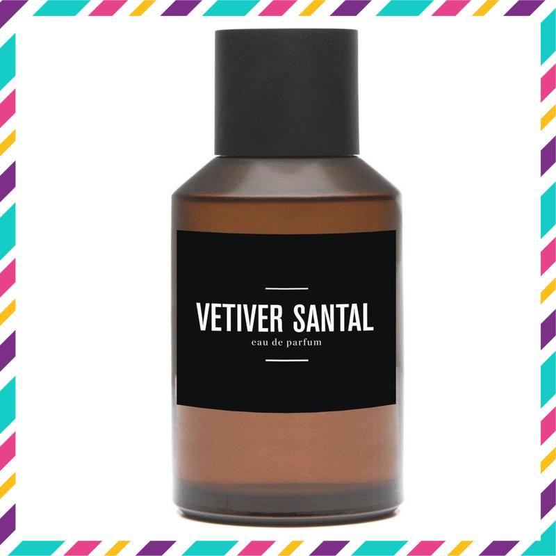 Mẫu Chiết Nước Hoa Vetiver Santal by Marie Jeanne