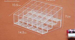 Khay đựng son /mỹ phẩm mini 24 ô