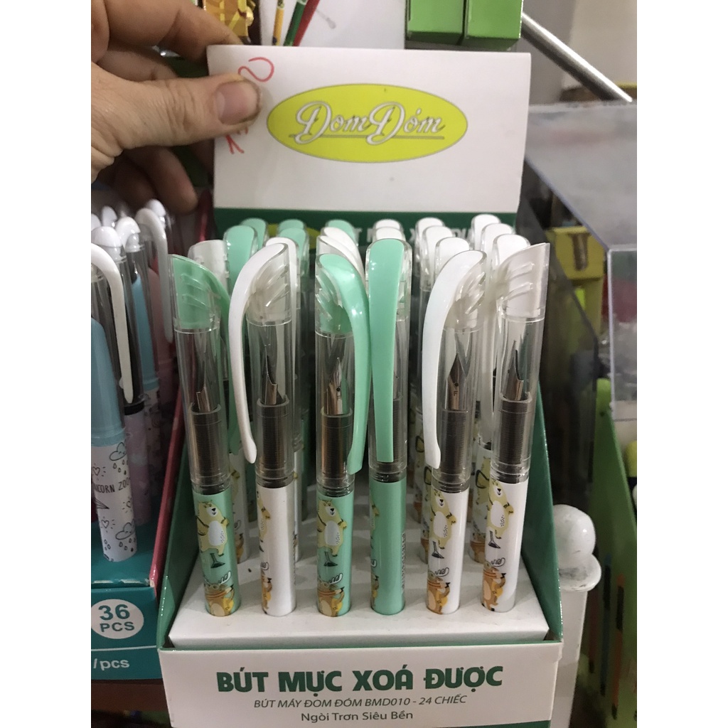 Bút máy Đom Đóm tẩy được