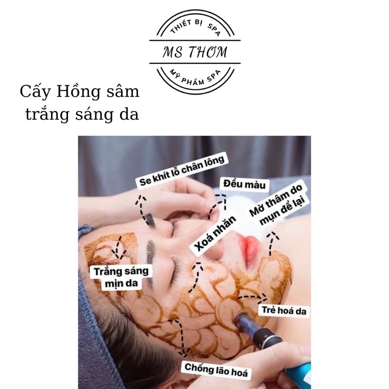 Hồng Sâm Hàn Quốc GOGO [ Cấy Nano Hồng Sâm] hũ 100g