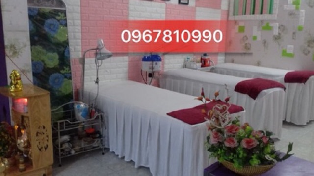 [ HÀNG ĐẶT MAY ] Ga ( gra ) phủ giường spa, giường phun xăm, giường nối mi | BigBuy360 - bigbuy360.vn