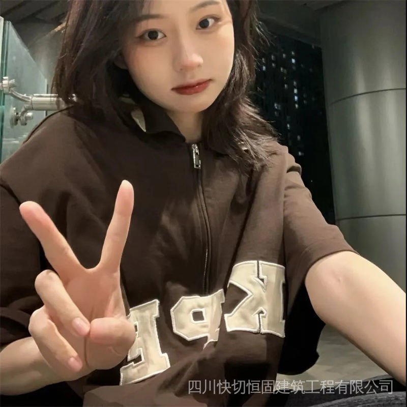 Áo Thun polo Ngắn Tay Phong Cách Năng Động Trẻ Trung Dành Cho Nữ