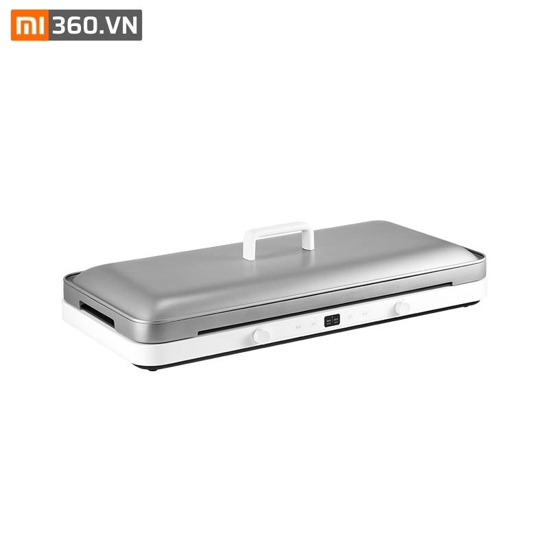 Bếp Từ Đôi Xiaomi Mijia MDCLD01ACM - Kèm Chảo Nướng - BH 6 Tháng - Mi 360 Chính Hãng