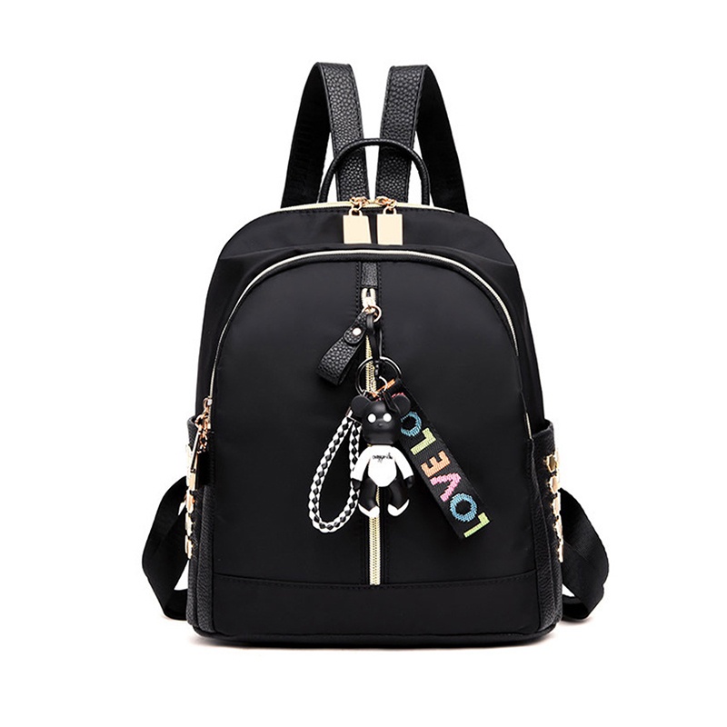 Balo vải oxford IELGY sức chứa lớn thời trang Hàn Quốc cho nữ