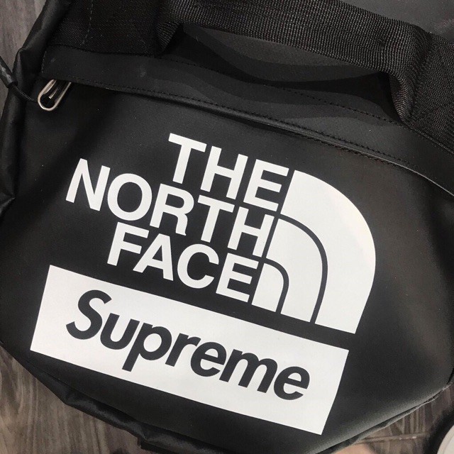 Túi Du Lịch The North Face x Supreme Base Camp Duffel - Chống Nước - Túi Trống