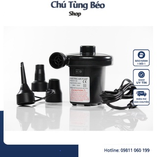Bơm điện 2 chiều thổi hút và bơm phao bể bơi