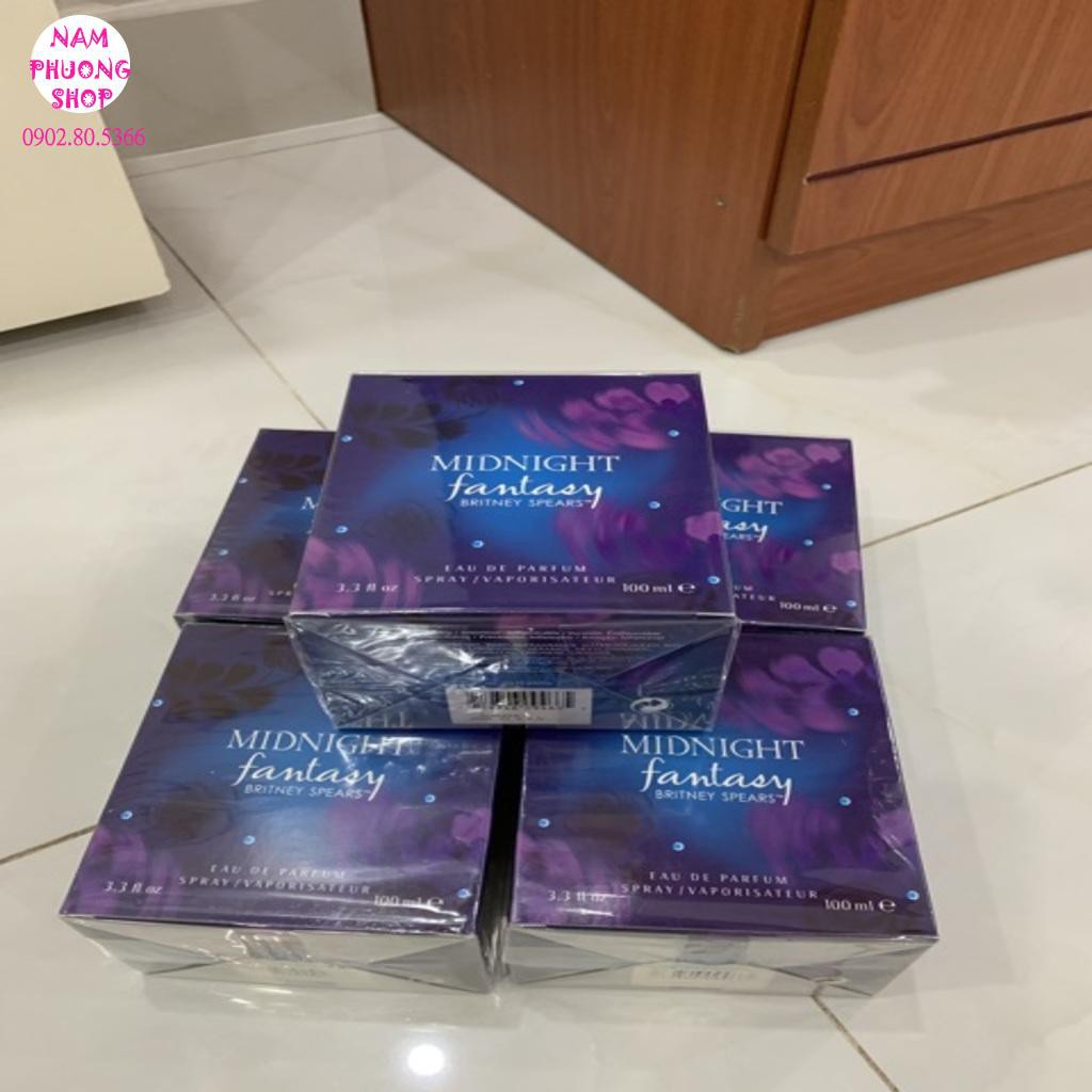 Nước Hoa Midnight Fantasy Britney Spears EDP 100ml Fullbox