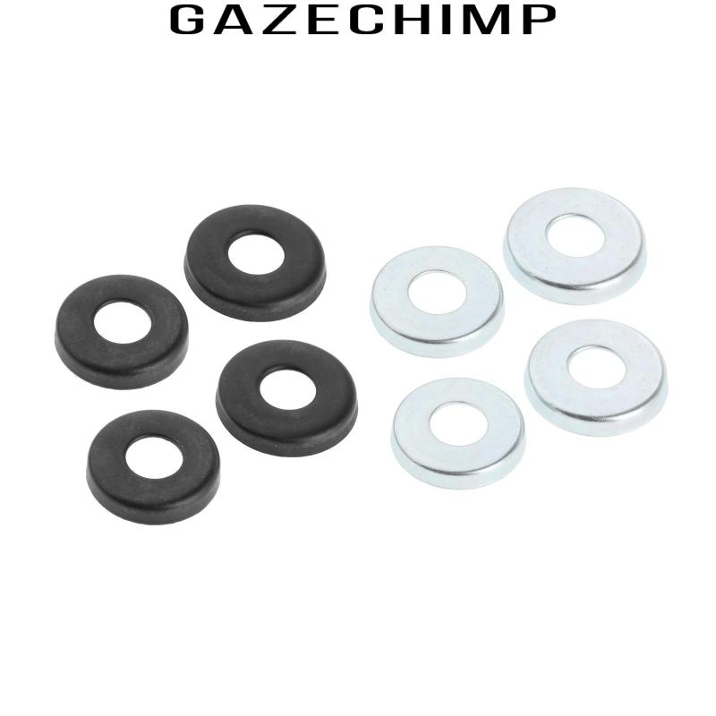 [GAZECHIMP]4Pack Skateboard Truck Washer Upper Lower Bushing Cushion Cup Hardware