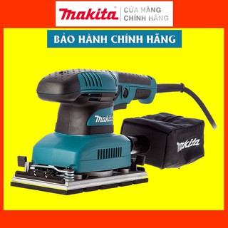 [Hàng Chính Hãng] Máy Chà Nhám Rung Chữ Nhật Makita BO3711 (190W), Bảo Hành Toàn Quốc