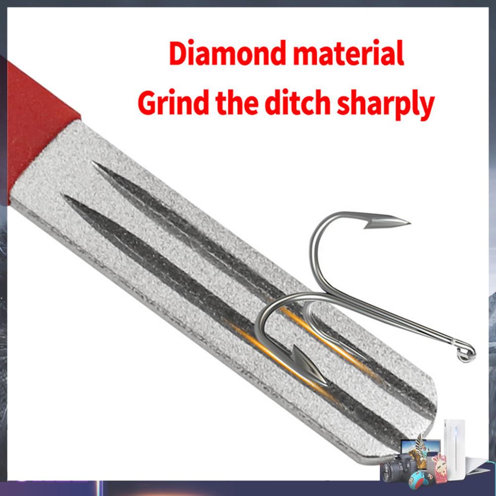 Dụng Cụ Mài Lưỡi Câu Cá Tiện Lợi