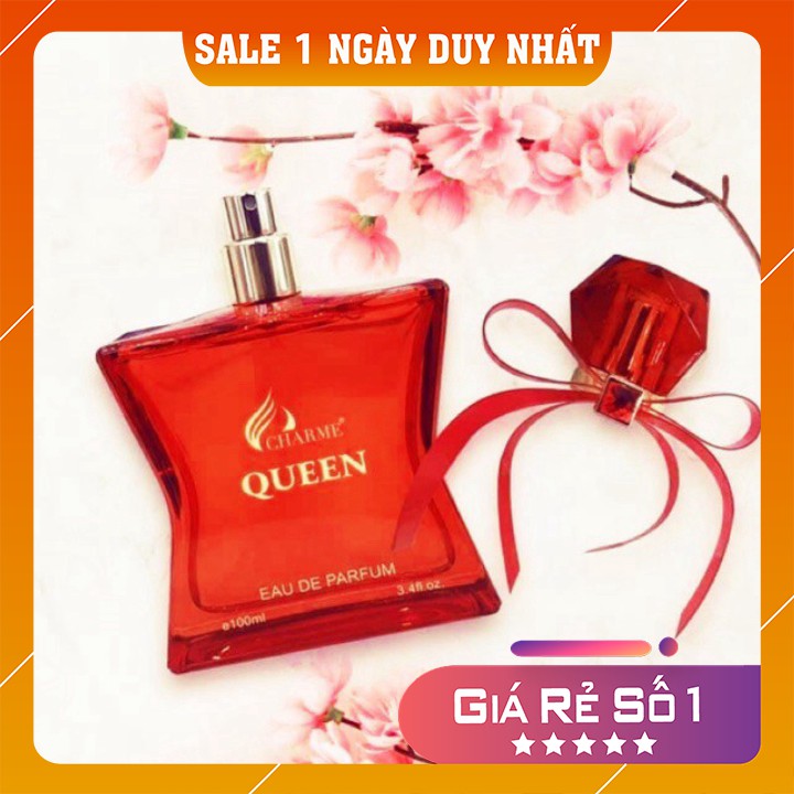 [FreeShip – hàng Auth] NƯỚC HOA CHARME QUEEN 100ML, NƯỚC HOA CHÍNH HÃNG GIÁ RẼ | BigBuy360 - bigbuy360.vn