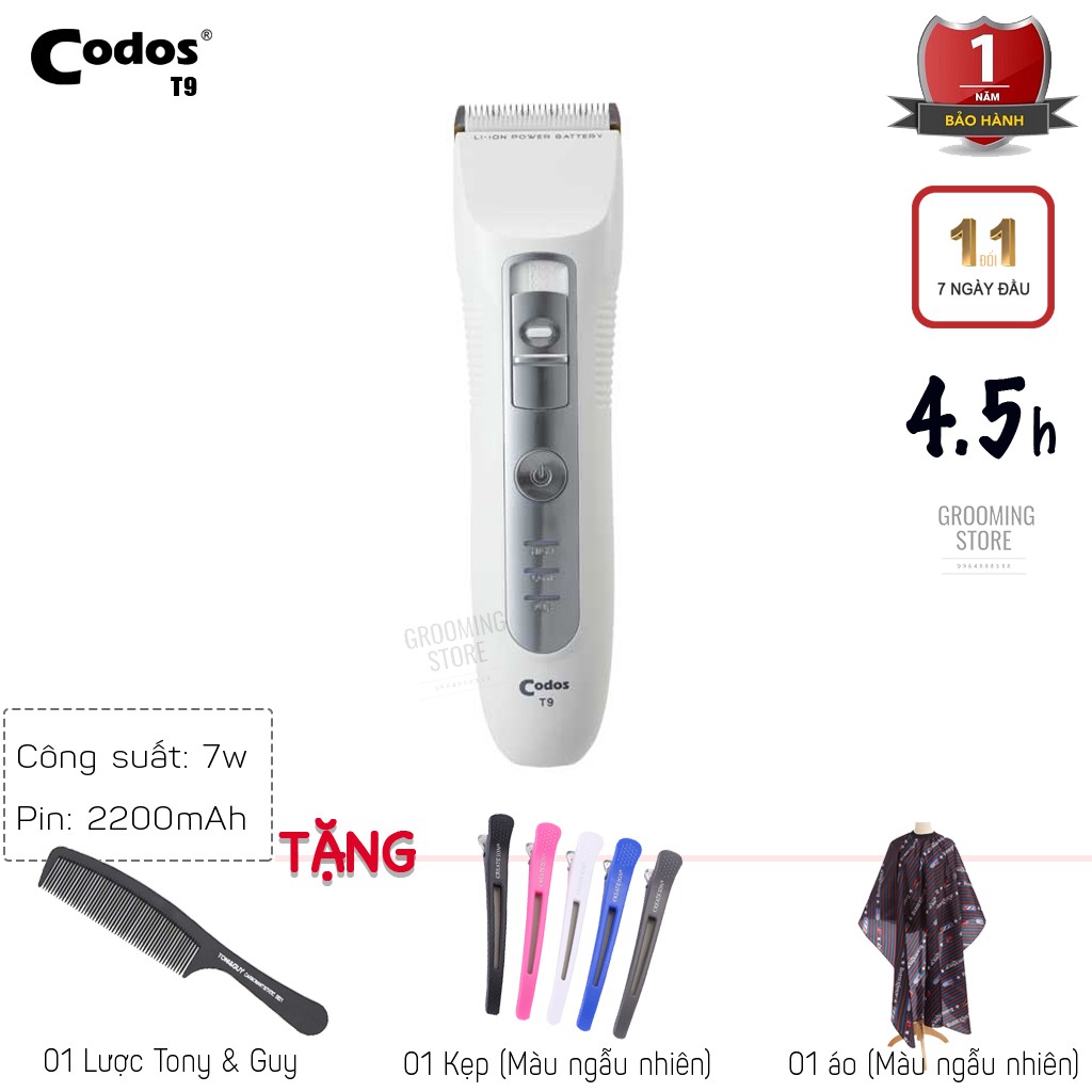 Tông đơ cắt tóc chuyên dụng - Grooming Store