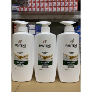 Dầu gội Pantene suôn mượt óng ả 650ml(xanh lá)