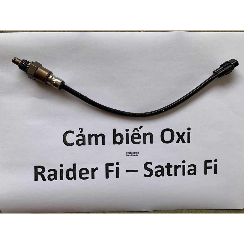 Cảm biến oxi suzuki GSX , Raider , Satria Fi xịn dây đốt không cháy